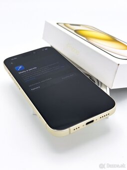 Apple iPhone 15 128GB Yellow 87% Zdravie batérie Komplet - 5