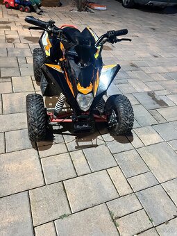 Elektricka štvorkolka - 5