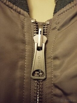 Predám bombera bunda DIESEL J-Fighters - 5