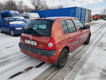 Renault Clio 1,2 benzín 98000km - 5