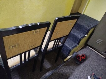 Jedálenské stoličky 4 ks predám. - 5