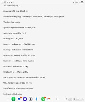 3D Samsung TV UE46C7000 - 5