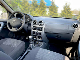 Dacia Duster 1.6 Benzín + LPG - 5