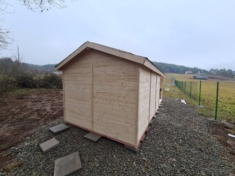 Záhradný drevený domček DOPRAVA ZDARMA - 5