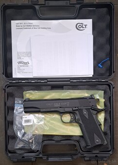 WALTHER 1911 GOLD CUP, P22Q,PPK/S - 5
