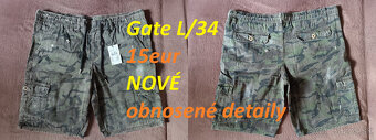 (Kraťasy Reserved, Kraťasy Gate), (Tepláky HM, Nohavice HM) - 5