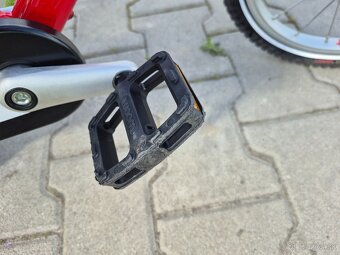 Detský bicykel Woom 2 + blatníky a stojan - 5