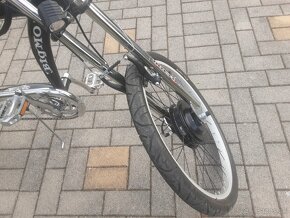 Chopper -elektro novo vyskladaný - 5