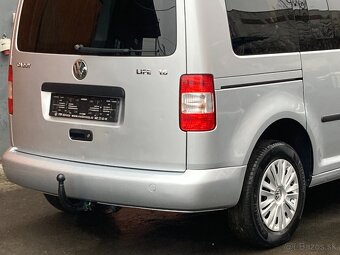 VOLKSWAGEN CADDY 1,6 nové brzdy ZÁRUKA KM - 5