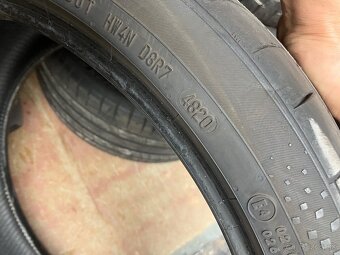 Continental 245/35 R19 letné - 5