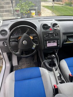 Vw caddy line 1,9 Tdi 77kw - 5