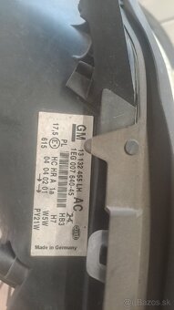 Opel astra g svetla.... l+p - 5