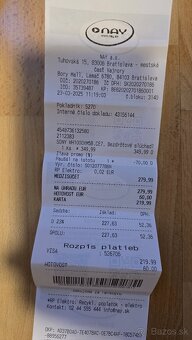Sony WH-1000XM5 bezdrôtové slúchadlá čierna - 5
