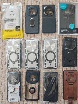 Honor Magic 6 pro 12/512GB - zelený + púzdra a 100% stav - 5