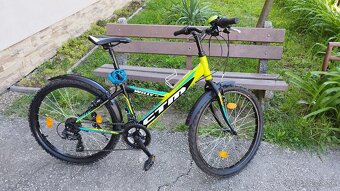 Detský bicykel 24 - 5