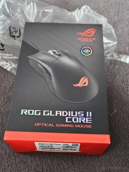 herna mys Rog Gladius 2 nepouzivana 35e - 5
