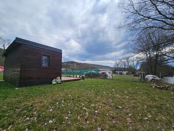 ZAHRADNÁ CHATKA S ROVINATÝM POZEMKOM PRIAMO PRI HRONE - 5