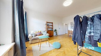 RADO | 3-izbový byt 70m2 + balkón | Špitálska - Staré Mesto - 5