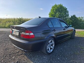 BMW E46 320D 110KW 6-manuál - 5