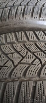 Predám 4ks jazdené zimné 215/55r17-98V Dunlop - 5