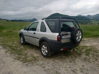 Land Rover Freelander 1 td4 - 5