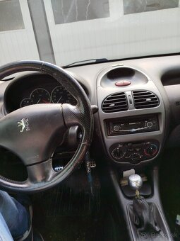Peugeot 206 1.4 benzin na predaj 1. majitel kupene na SK - 5
