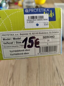 Sandálky Protetika - 5
