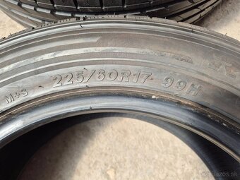 225/60 r17 letné 4 ks ROADX - z nového auta - 5