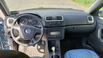 Predám Škoda Fabia Combi 2, 1.4 16V 63kW - 5