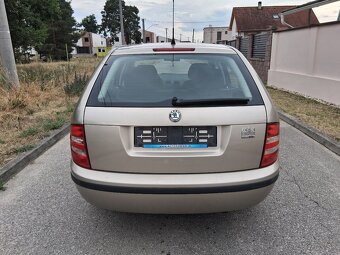 Skoda Fabia 1,9 sdi facelift - 5