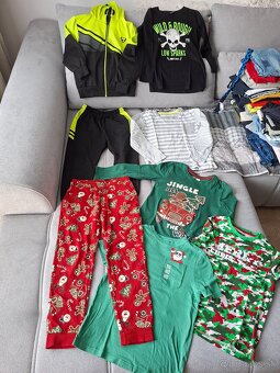 Maxi balík oblečenia CHLAPEC veľkosť 134 - 5
