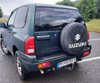Predám Suzuki Grand Vitara 1.6 (69 kW / 94 k), 4WD - 5
