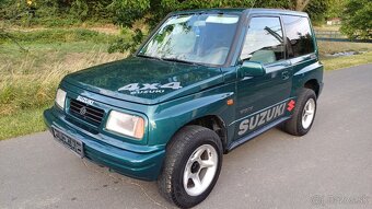 Suzuki vitara 1.6 JLX benzín noví model rok 2000 ťažné top.. - 5