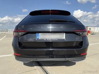 Škoda Superb Combi 2.0 TDI SCR Sportline DSG Ťažné - 5