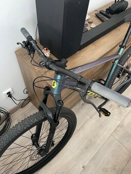 Predám Scott scale 965 green XL - 5