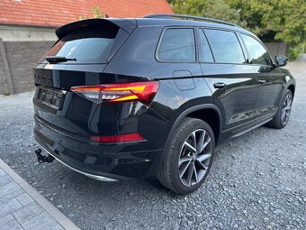 ŠKODA KODIAQ FL 2.0TDI 147KW 4x4 SPORTLINE WEBASTO m2023 - 5