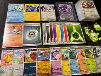 Pokemón Vzácne Karty + 100ks Balíčky s EX + Jumbo - Nové - 5