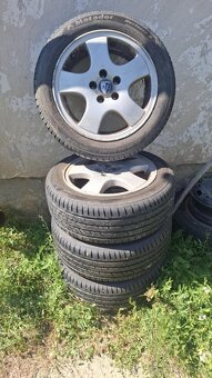 Predám elektróny, škoda Fabia 195/50R15 - 5