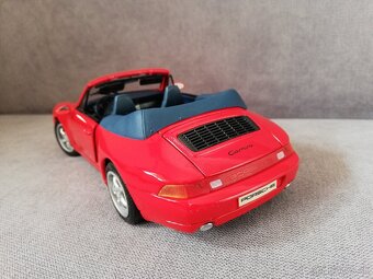 1:18 Porsche 911 cabrio - 5