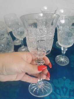 Krištáľ, brúsený krištáľ, bohemia - 5