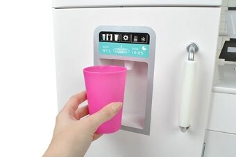 Veľká drevená kuchynka s komplet príslušenstvom - 5