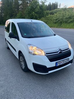 Berlingo Kombi Fell PTS 1,6 - 5