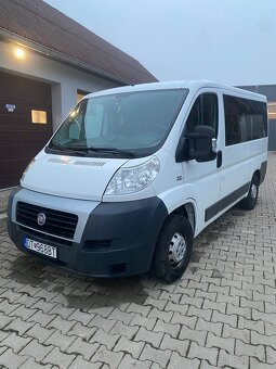 Predám Fiat Ducato 100 MultiJet vo verzii 9-miestne - 5
