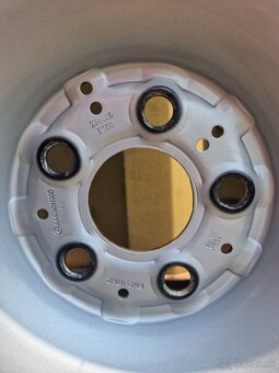 5x112 r17 kolesa disky mercedes vito 235 55 17 zimne et50 - 5