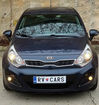 Kia Rio 1.2 63kw-kúpené na Slovensku-druhá majiteľka-2013 - 5