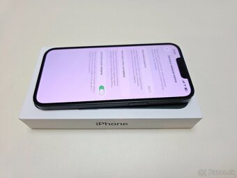 APPLE IPHONE 13 256GB GREEN,ZDRAVIE BATERKY 100% - 5