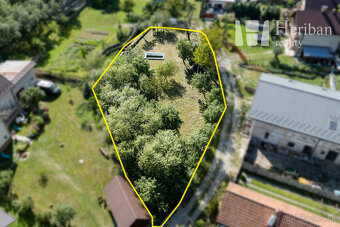 pozemok na výstavbu RD / chaty, 932m2,obec Sokol-časť Uhrinč - 5