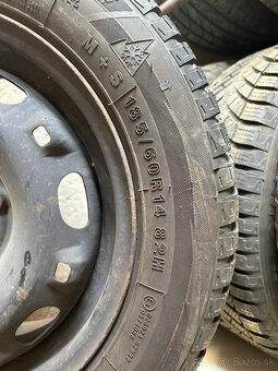 Predam pneu 185/60R14 zimne - 5