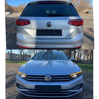 VW PASSAT B8 2.0TDi DSG 140kw/MATRIX/ŤAŽNÉ/360°/ACC - 5