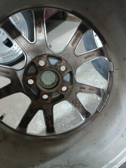4ks alu disky Škoda SPIDER 5x100 r16 205/55 r16 - 5